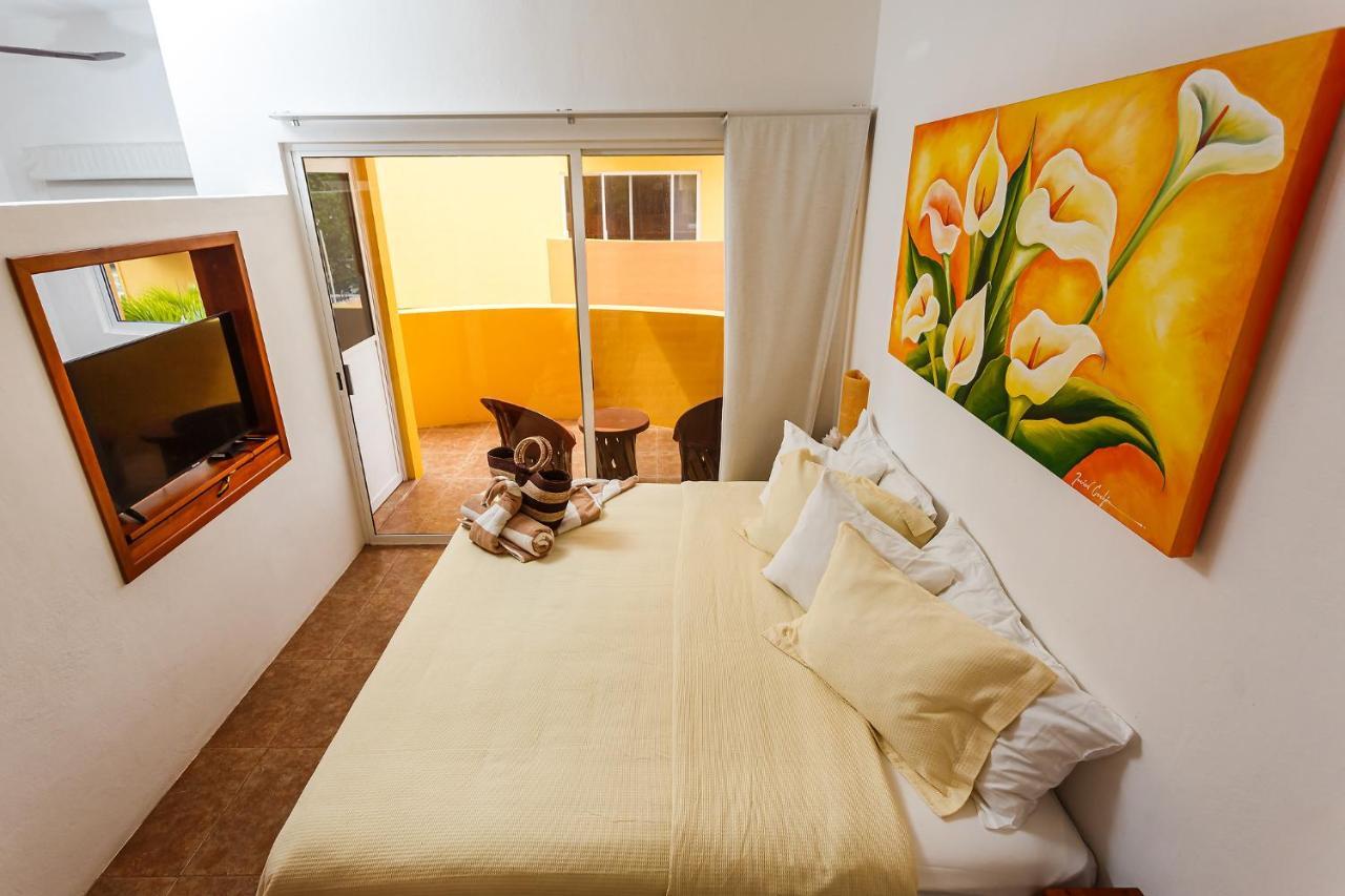 Kaam Accommodations Puerto Morelos Ngoại thất bức ảnh