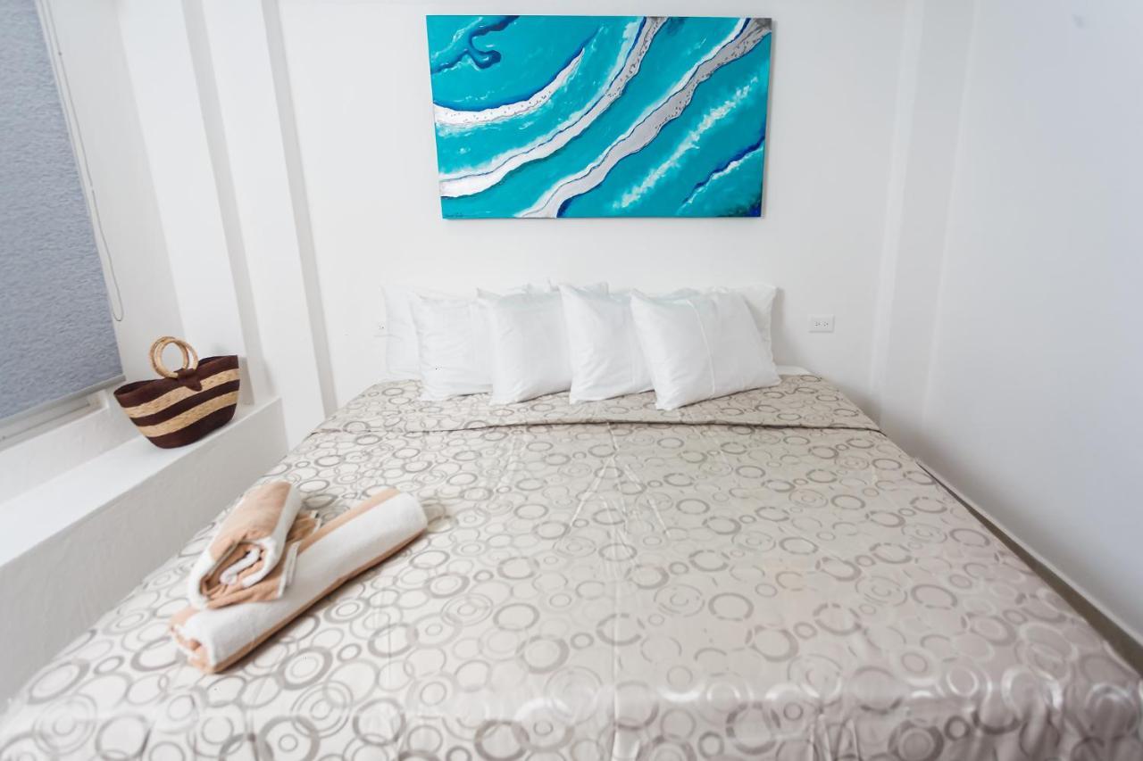 Kaam Accommodations Puerto Morelos Ngoại thất bức ảnh