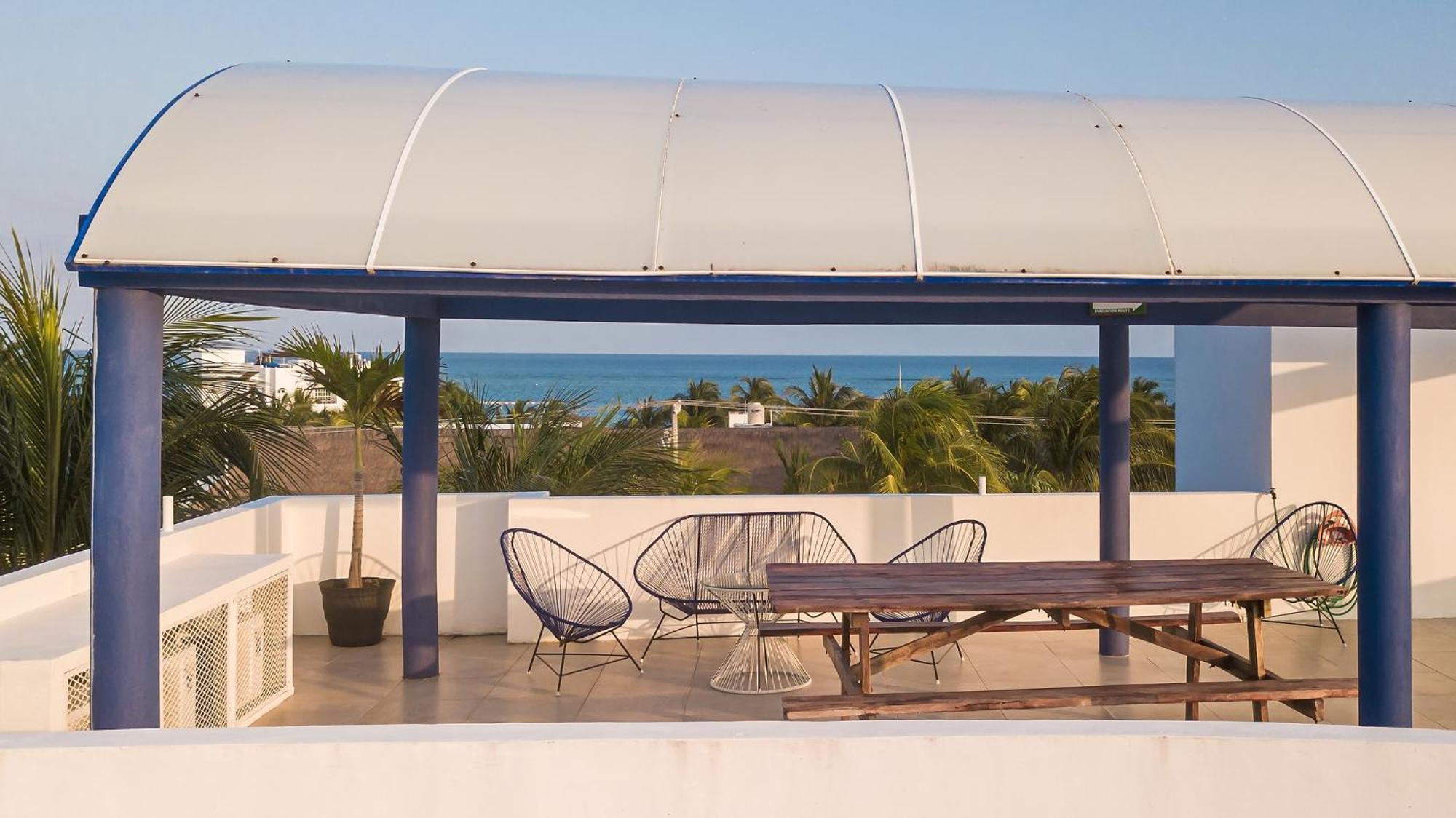 Kaam Accommodations Puerto Morelos Ngoại thất bức ảnh